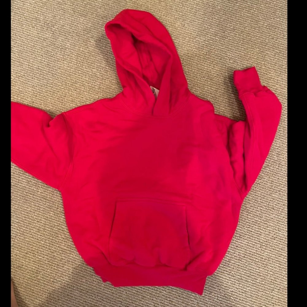 Yeezy x Gap Kid's Red Hoody NWT Size XS